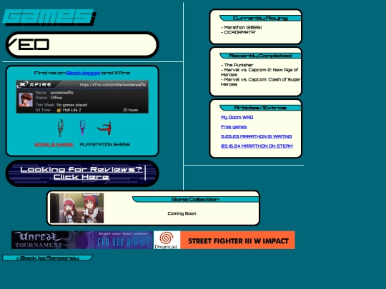 games screenshot