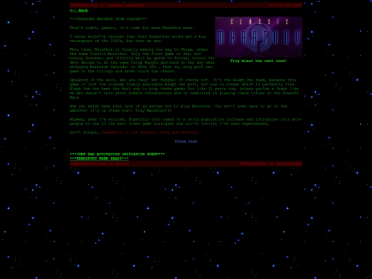 games/marathonsteam screenshot