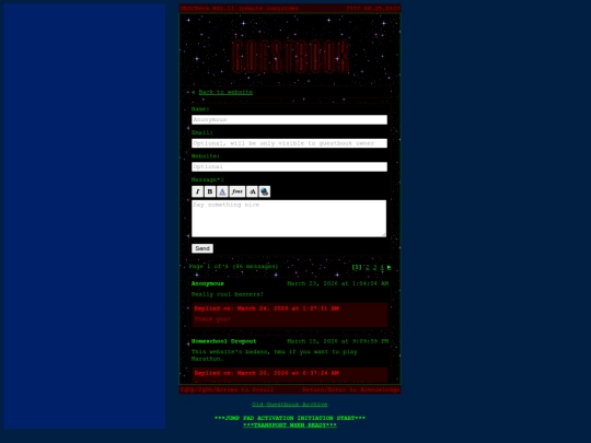 guesttest screenshot