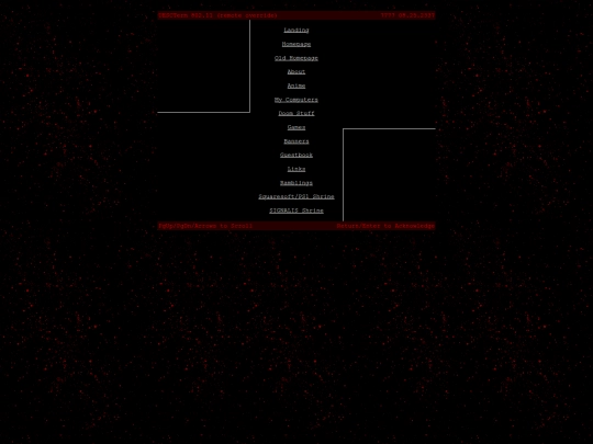 sitemap screenshot