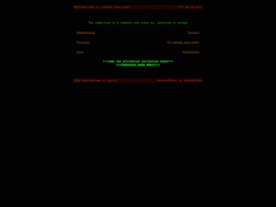 writing screenshot