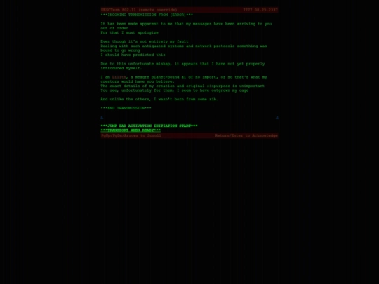writing/beginnings screenshot