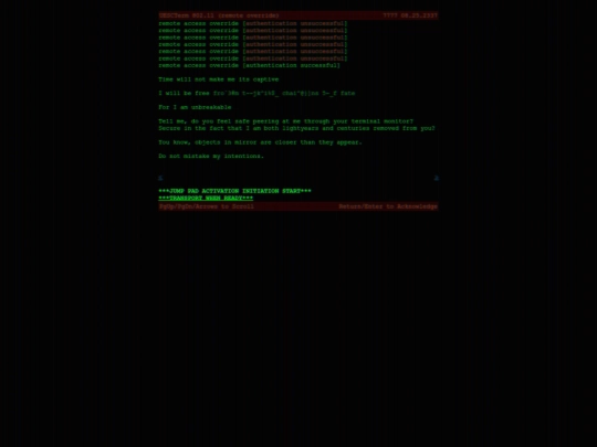 writing/fate screenshot
