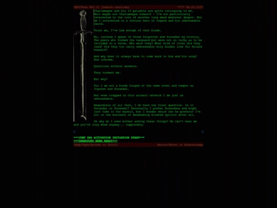 writing/of_swords_and_songs screenshot
