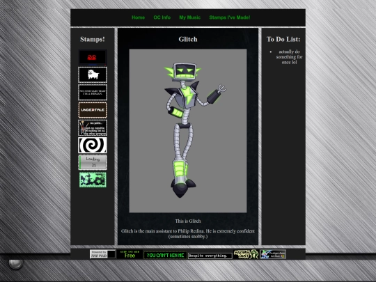 characters screenshot