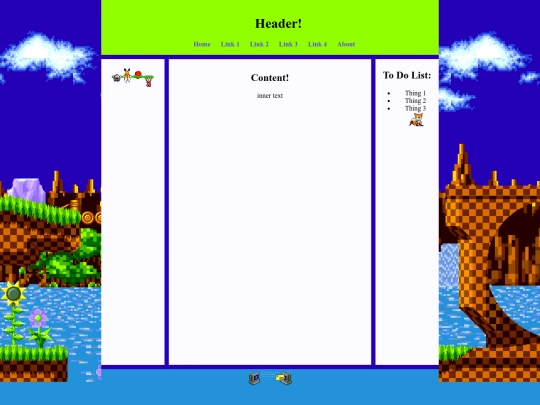 template screenshot