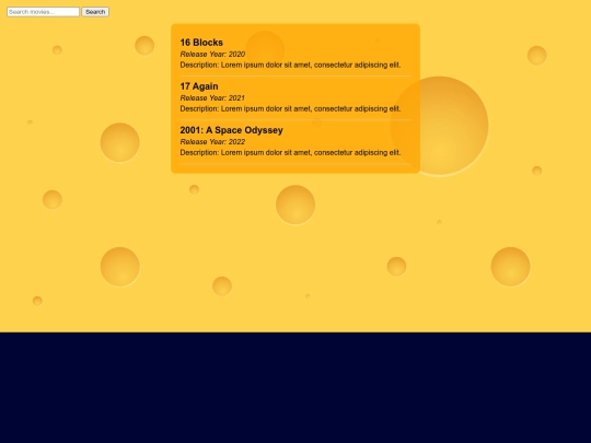 Movies screenshot