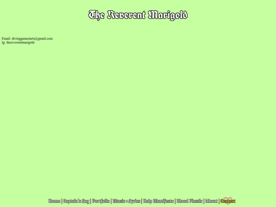 Contact screenshot