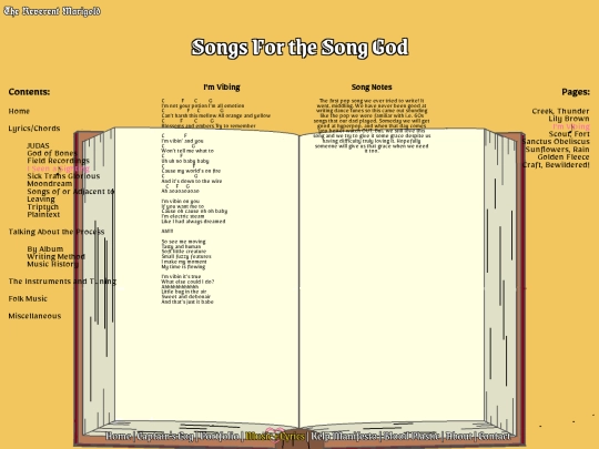 Music/ISeenaSighting/ImVibing screenshot