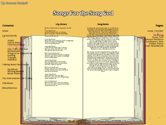 Music/ISeenaSighting/LilyBrown screenshot