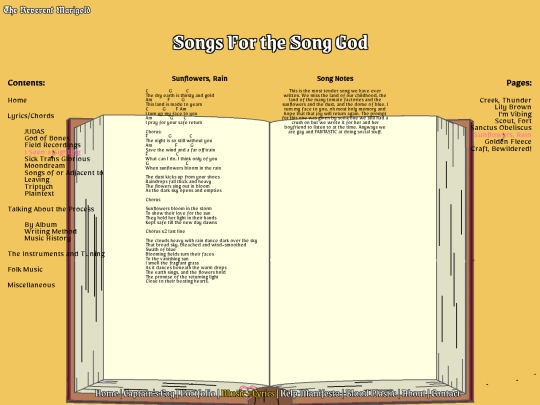 Music/ISeenaSighting/SunflowersRain screenshot