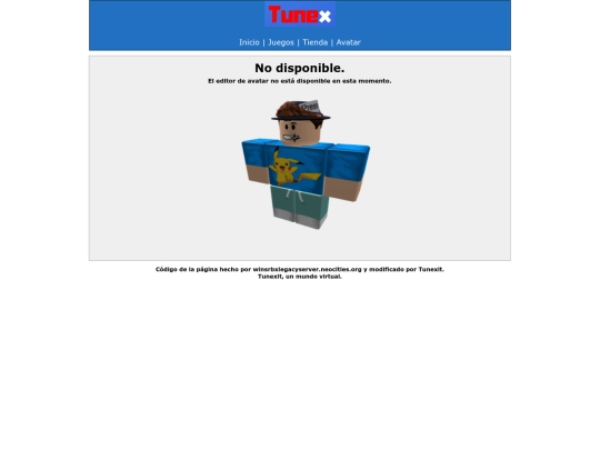 avatar screenshot