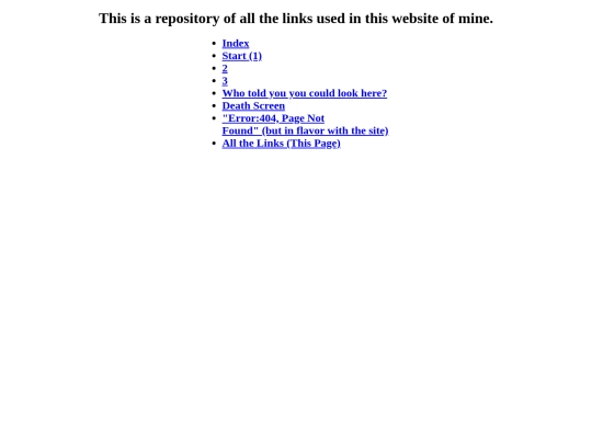allthelinks screenshot