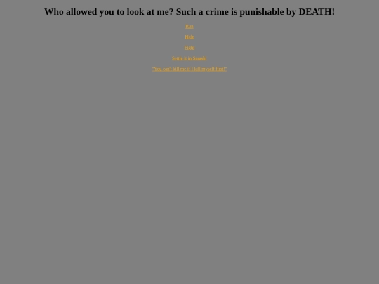 whosaidyoucouldlook screenshot