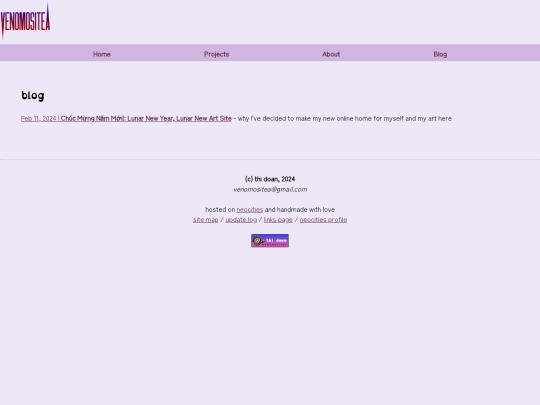 blog screenshot