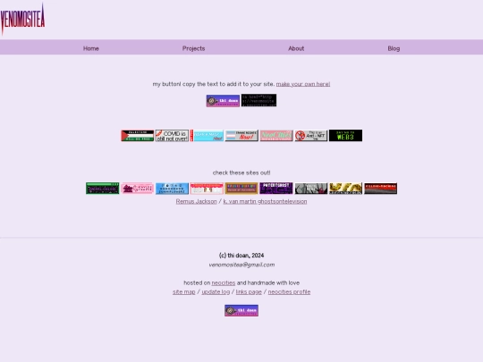 links screenshot