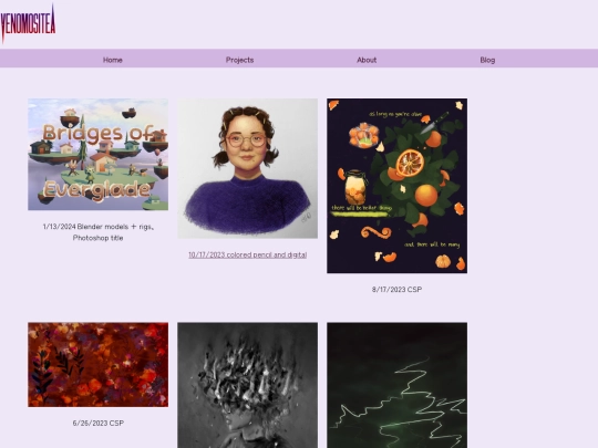 projects screenshot