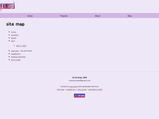 sitemap screenshot