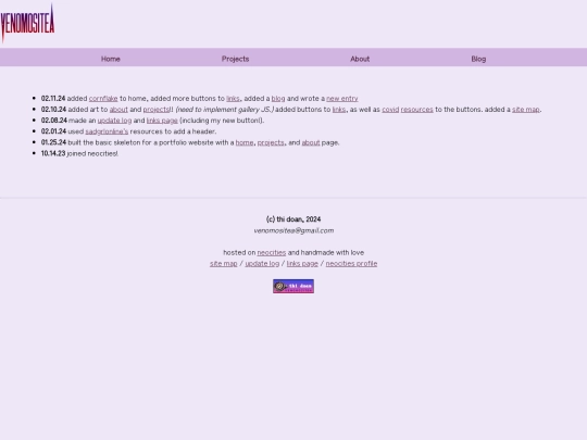 updates screenshot