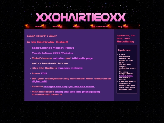 link_collection screenshot