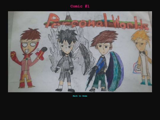 COMIC1 screenshot