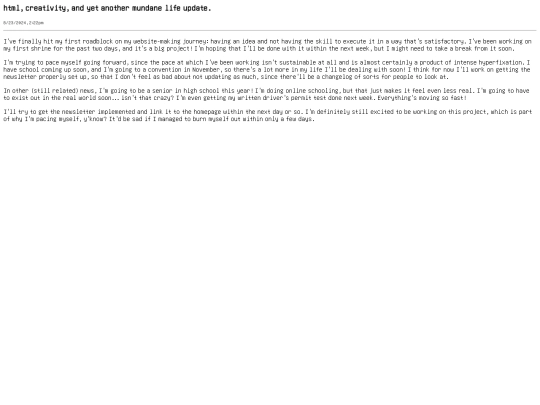 blog/shrineblog screenshot