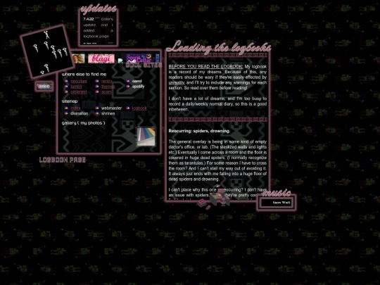logbook screenshot