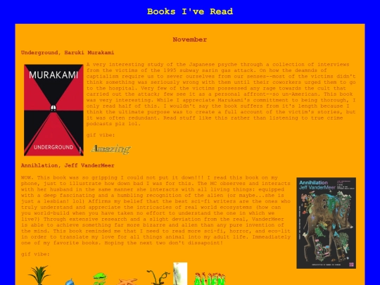 books screenshot