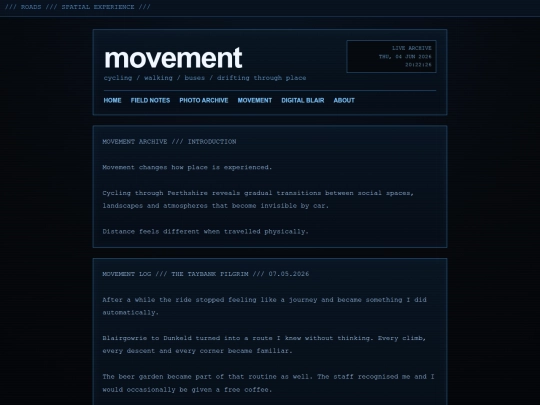 movement screenshot