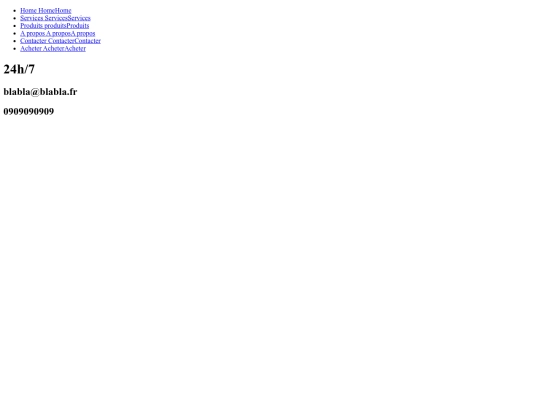 contacter screenshot