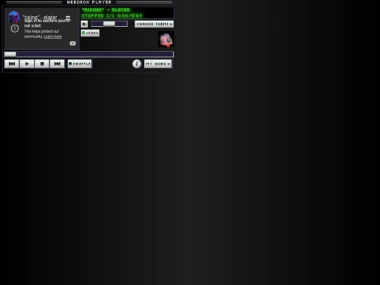 webdeck-player screenshot