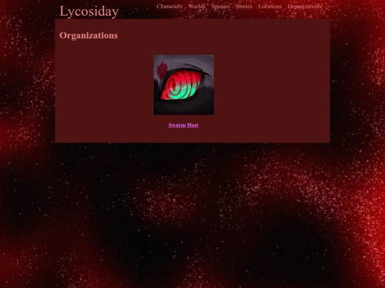 org/home screenshot