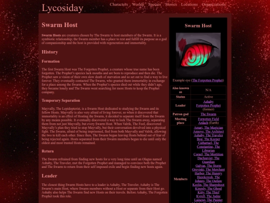 org/swarmhost screenshot