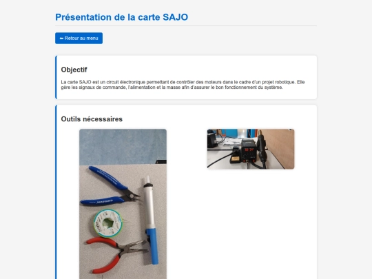 carte sajo screenshot