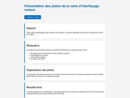 les pistes screenshot