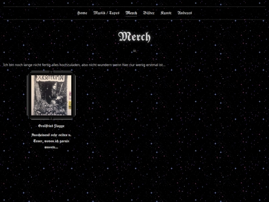 merch screenshot