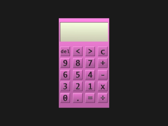 Calculator screenshot