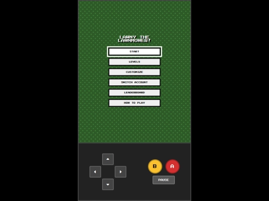 Lawnmower screenshot