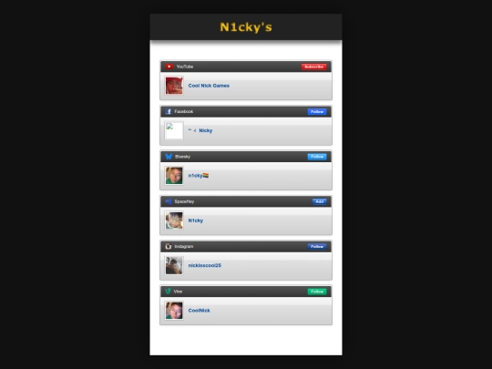 Testmobile screenshot