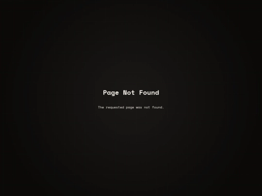 not_found screenshot