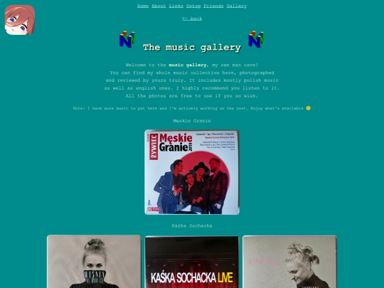 gallery/music screenshot