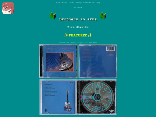 gallery/music/BROTHERSINARMS/brothersinarms screenshot
