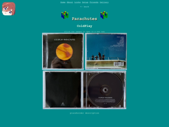 gallery/music/PARACHUTES/parachutes screenshot