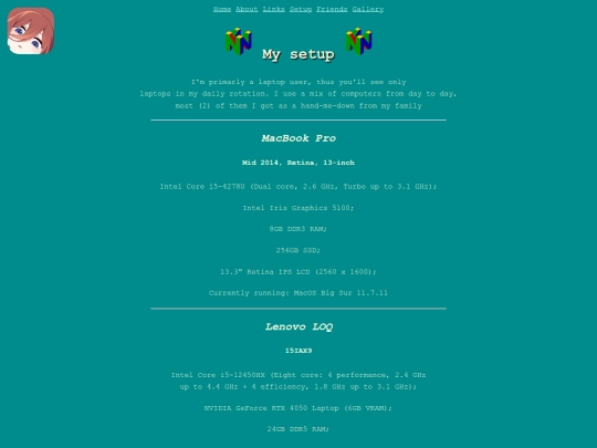 setup screenshot