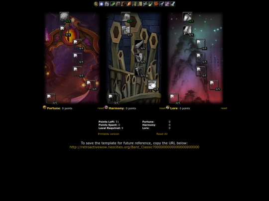 Bard_Classic screenshot