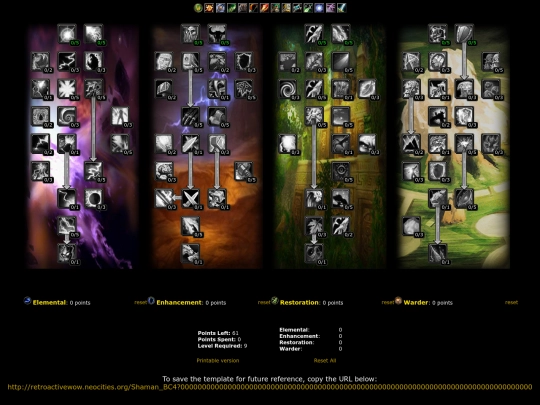 Shaman_BC4 screenshot
