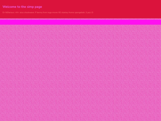 SIMP-LIST screenshot