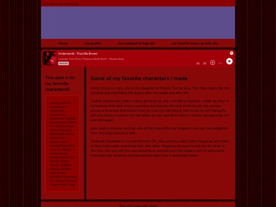 sillygoofysite screenshot