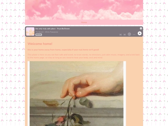 theonlytrulysafeplace screenshot