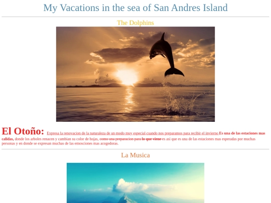 Vacaciones screenshot